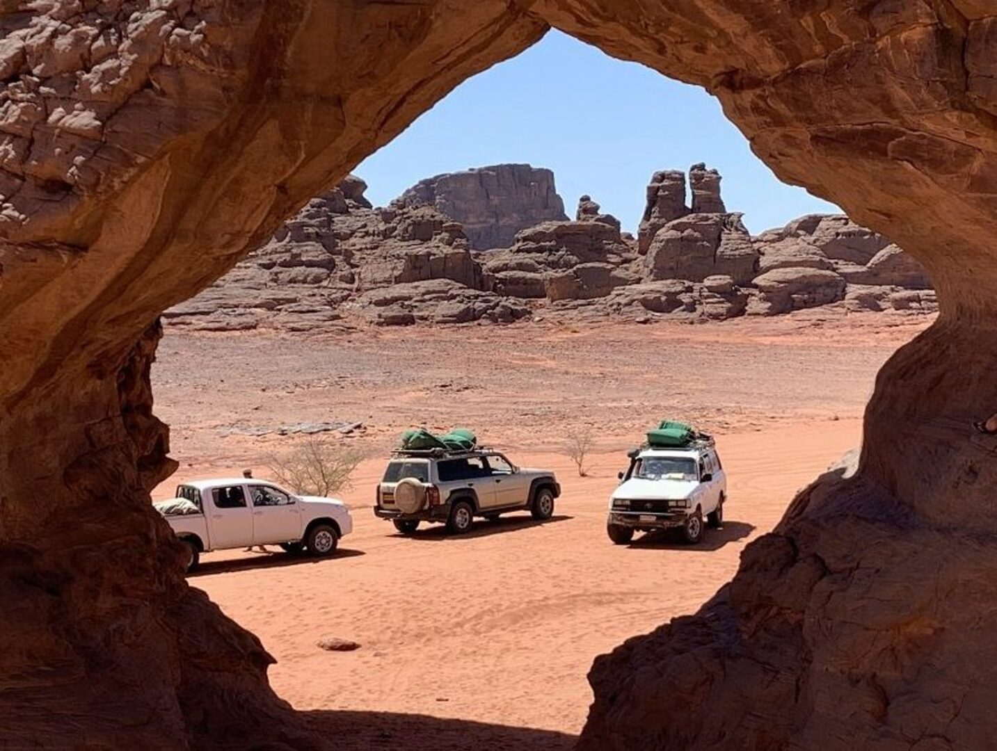 Algerian sahara